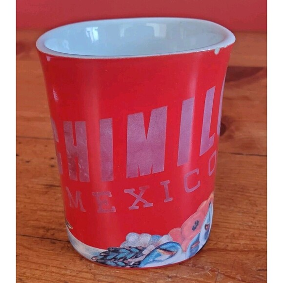 RARE! NesCafe Clasico Instant Coffee Mexico Collectors Edition 4 Cups - Picture 15 of 16